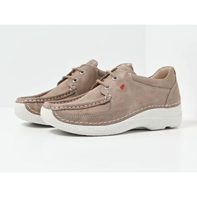 Wolky 06216-Roll Shoe Veterschoenen Bruin 06216-Roll Shoe large