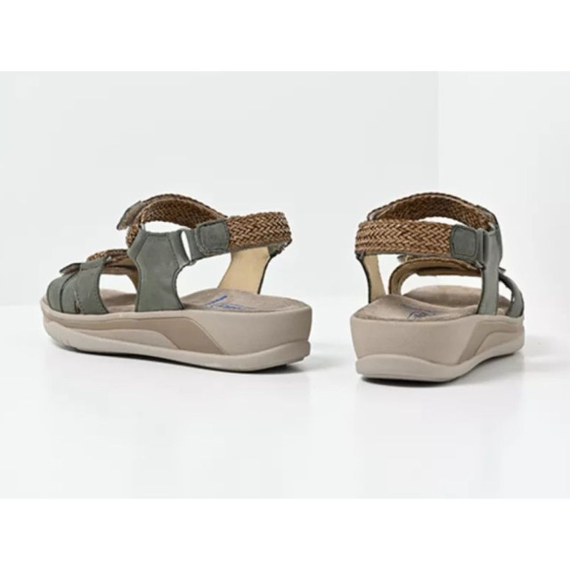 Wolky 01056-Acula Sandalen Groen 01056-Acula large