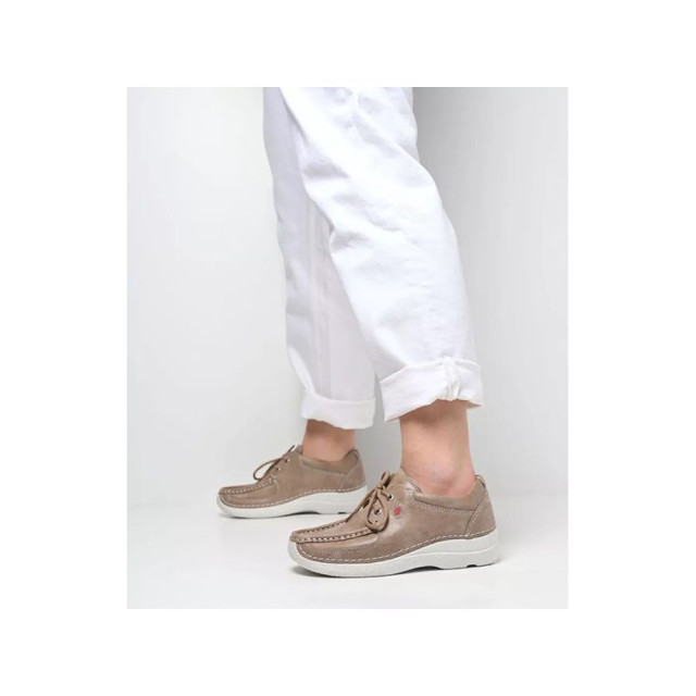 Wolky 06216-Roll Shoe Veterschoenen Bruin 06216-Roll Shoe large