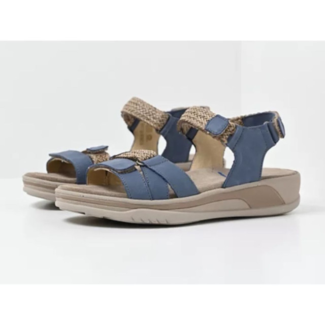 Wolky 01056-Acula Sandalen Blauw 01056-Acula large