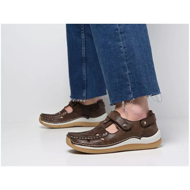 Wolky 04528-Esperanza Ballerina's Bruin 04528-Esperanza large