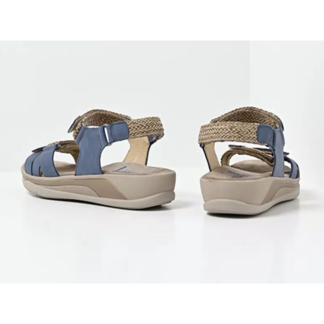 Wolky 01056-Acula Sandalen Blauw 01056-Acula large