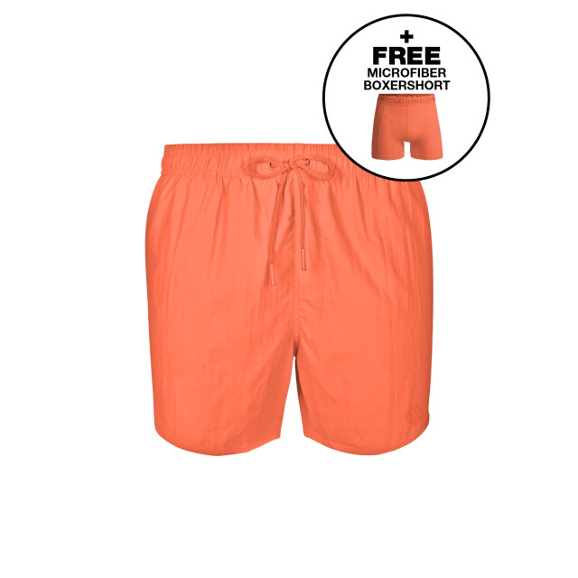 Muchachomalo Heren zwembroek + gratis microfiber boxershort SOLID2062-50 large