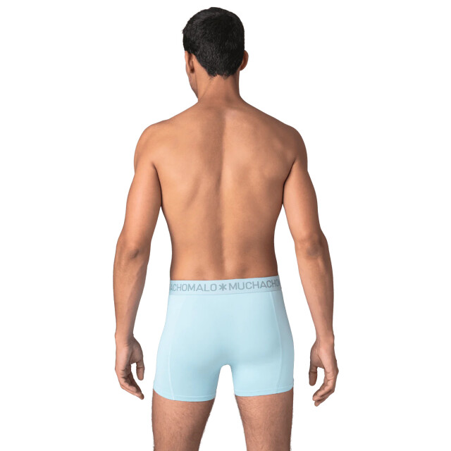 Muchachomalo Heren zwembroek print licht + gratis microfiber boxershort WATRC2062-19 large