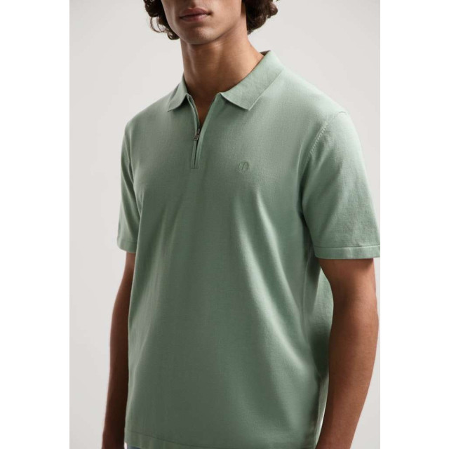 Dstrezzed Ds dorian zip polo 420062-SS25-561 large