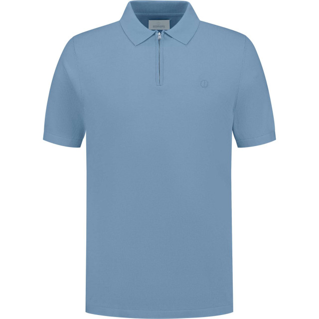 Dstrezzed Ds dorian zip polo 420062-SS25-699 large