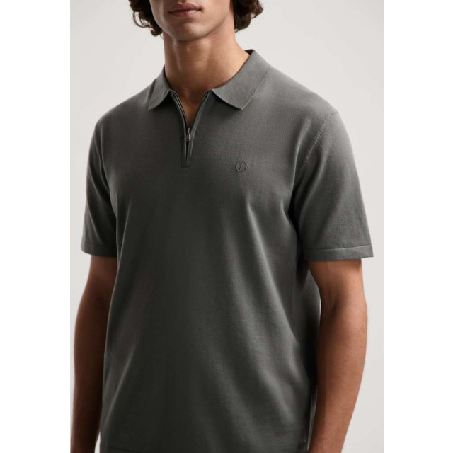 Dstrezzed Ds dorian zip polo 420062-SS25-560 large