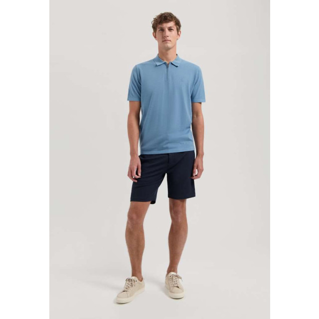 Dstrezzed Ds dorian zip polo 420062-SS25-699 large