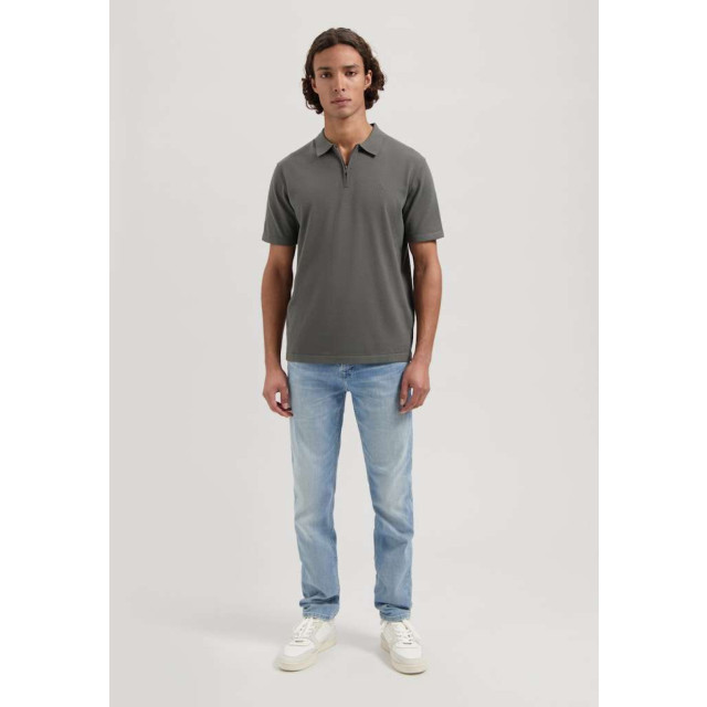 Dstrezzed Ds dorian zip polo 420062-SS25-560 large