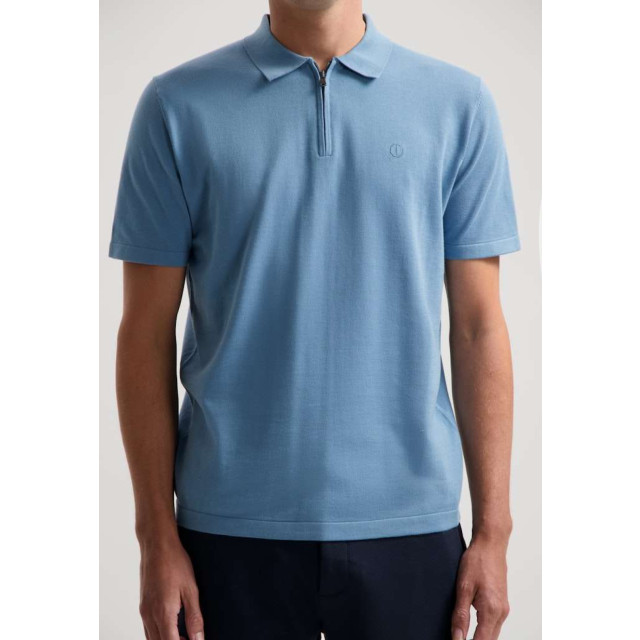 Dstrezzed Ds dorian zip polo 420062-SS25-699 large