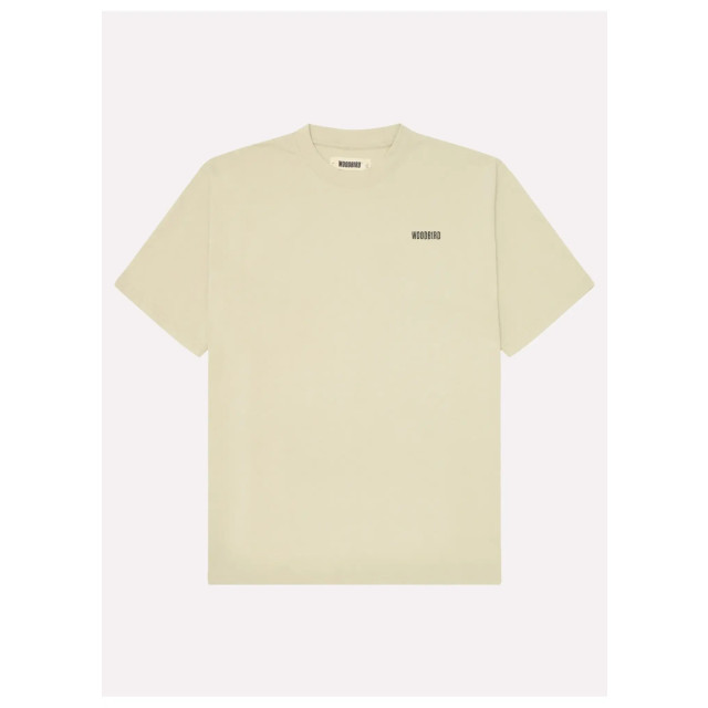 Woodbird Wbbaine fortune tee 2516-416 dusty lime 2516-416 large