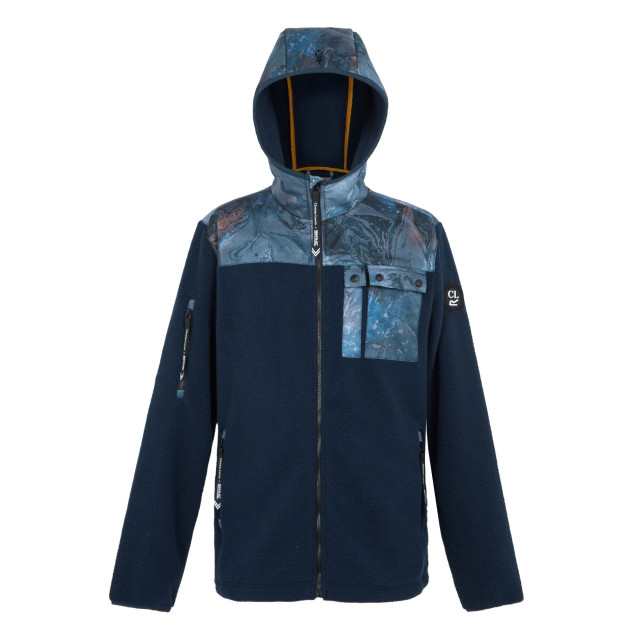 Regatta Heren christian lacroix valensoles fleecejack UTRG11141_navy large