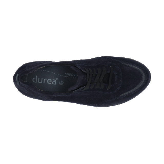 Durea 6277 288 Veterschoenen Blauw 6277 288 large
