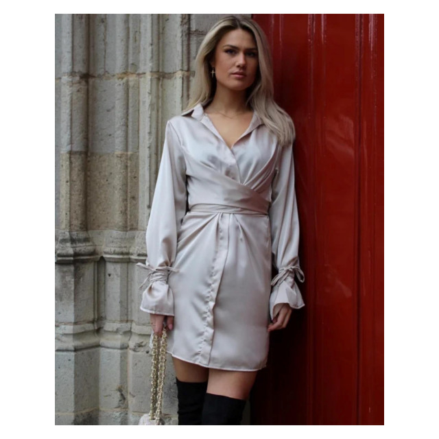The Dezzy Factory Silky dress | beige 2400322 large