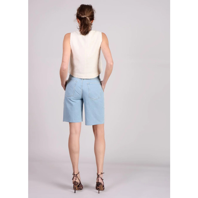 Homage to Denim Homage stevie long shorts light vintage wash 9369914376520 large