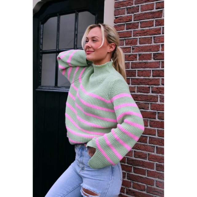 The Dezzy Factory Ria sweater | groen 2400331 large