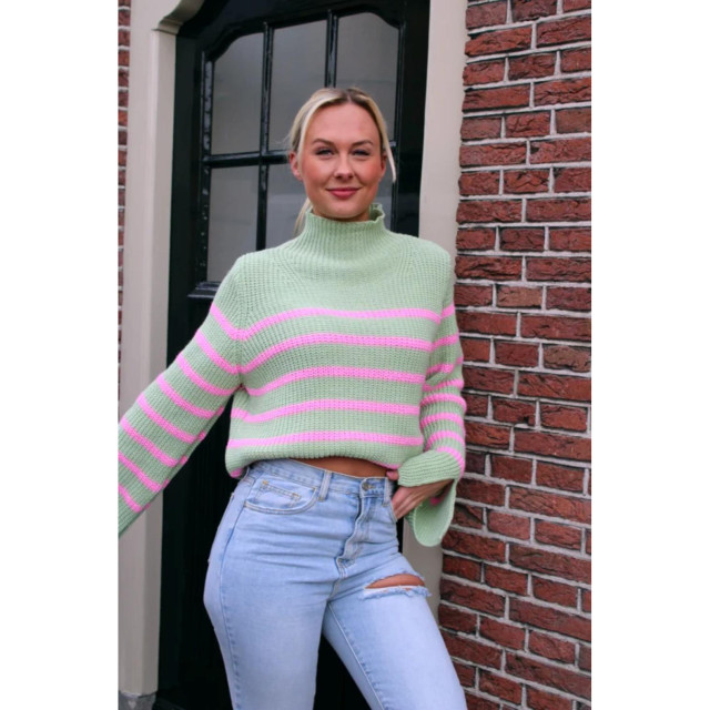 The Dezzy Factory Ria sweater | groen 2400331 large