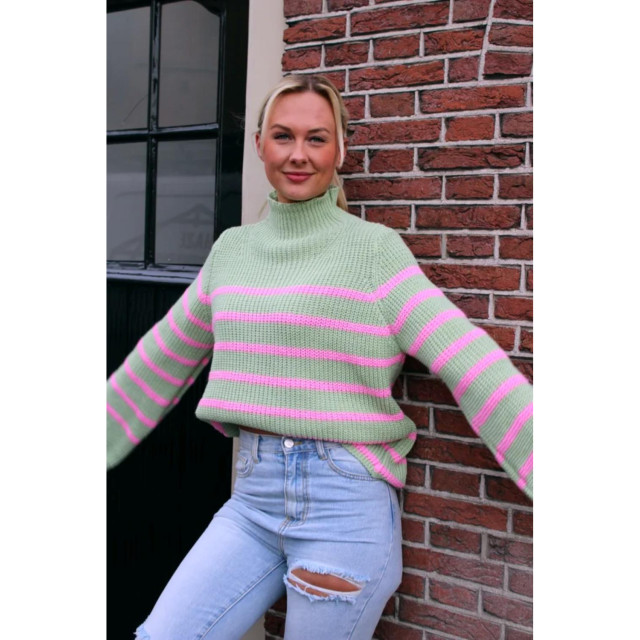 The Dezzy Factory Ria sweater | groen 2400331 large