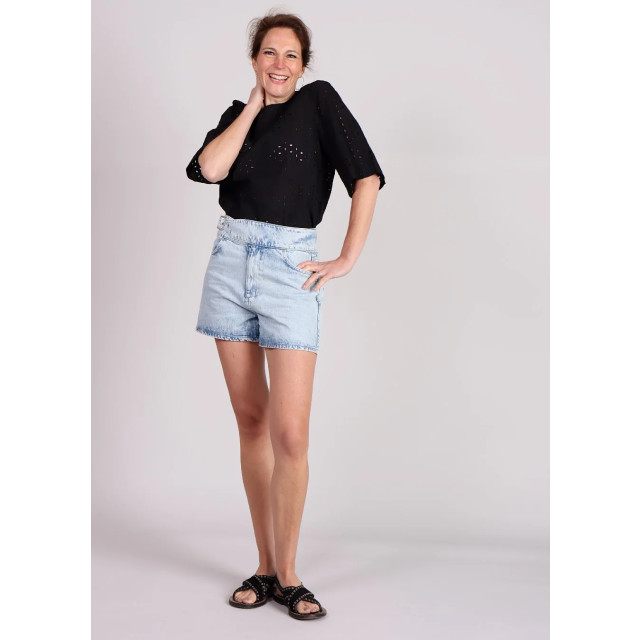Homage to Denim Homage shorts h belt detail licht 9369918669128 large
