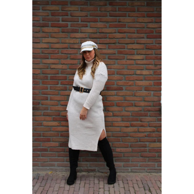 The Dezzy Factory Sweater dress | beige 2400333 large