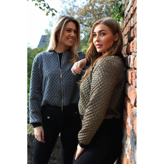 The Dezzy Factory Glitter bomber | gold 2400335 large