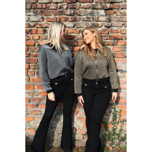The Dezzy Factory Glitter bomber | gold 2400335 large