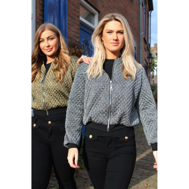 The Dezzy Factory Glitter bomber | gold 2400335 large