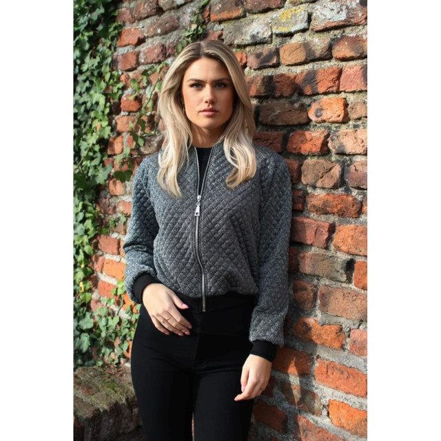 The Dezzy Factory Glitter bomber | zilver 2400336 large