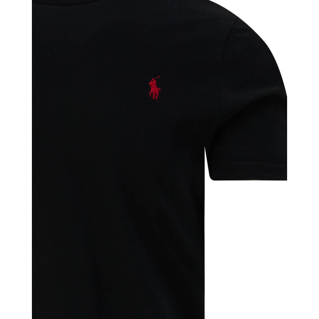 Polo Ralph Lauren Custom slim fit t-shirt met korte mouwen 047456-002-L large