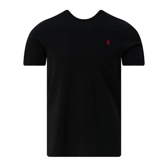 Polo Ralph Lauren Custom slim fit t-shirt met korte mouwen 047456-002-L large