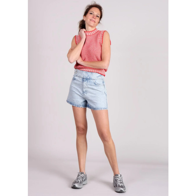 Homage to Denim Homage shorts h belt detail licht 9369918669128 large