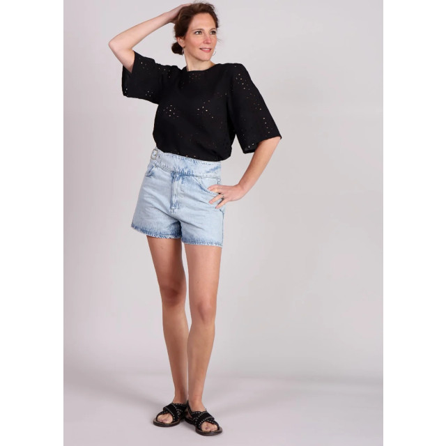 Homage to Denim Homage shorts h belt detail licht 9369918669128 large