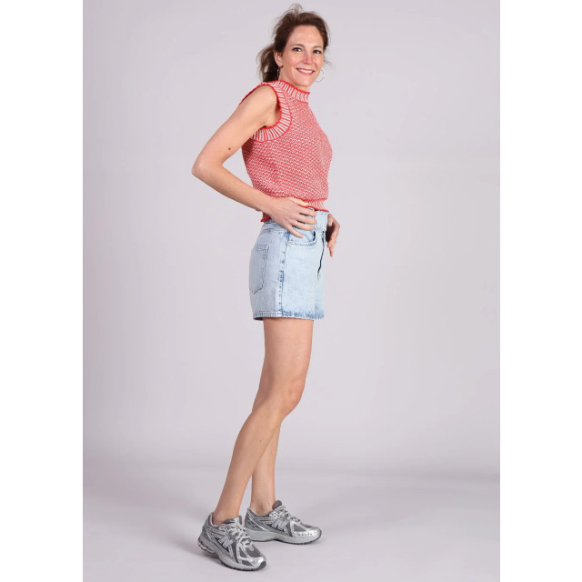 Homage to Denim Homage shorts h belt detail licht 9369918669128 large