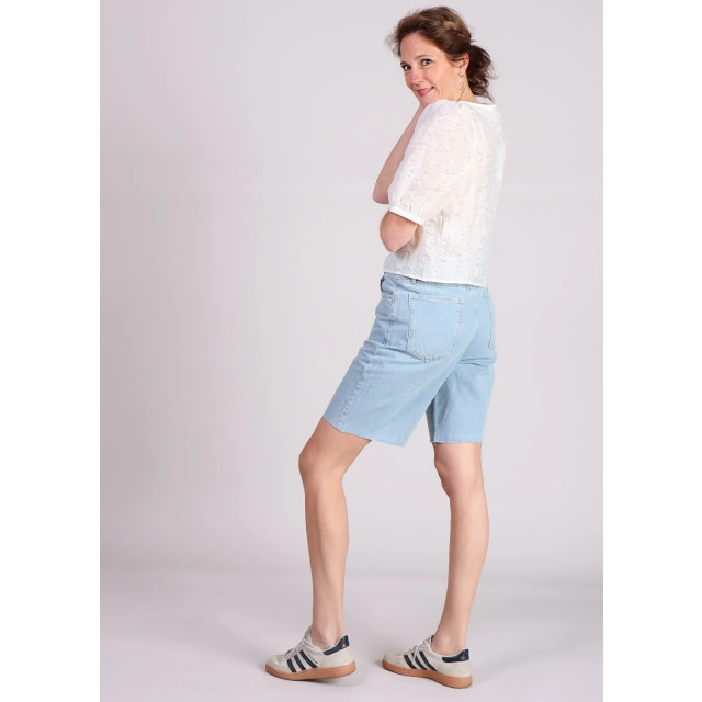 Homage to Denim Homage stevie long shorts light vintage wash 9369914376520 large