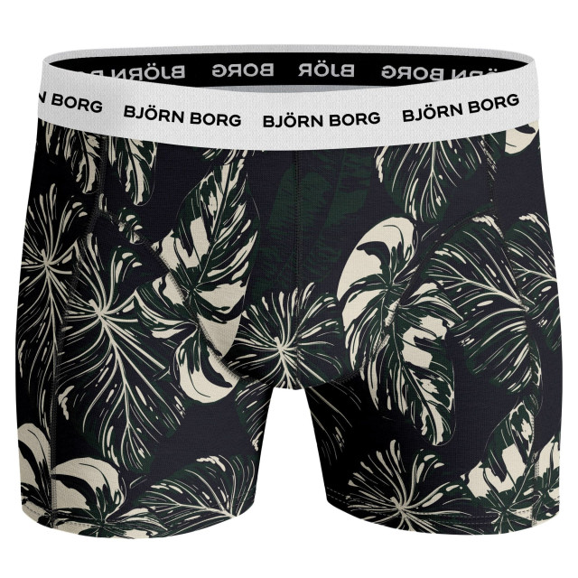 Björn Borg 5-pack boxers green leaf/navy mix 10000811-MP003-S large