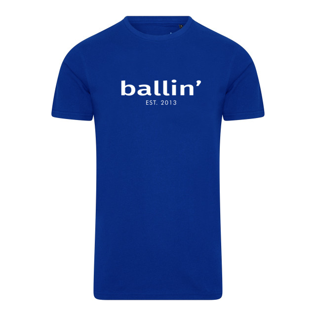 Ballin Est. 2013 Tapered fit shirt SH-H00050-ROY-XL large