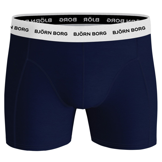 Björn Borg 5-pack boxers green leaf/navy mix 10000811-MP003-S large