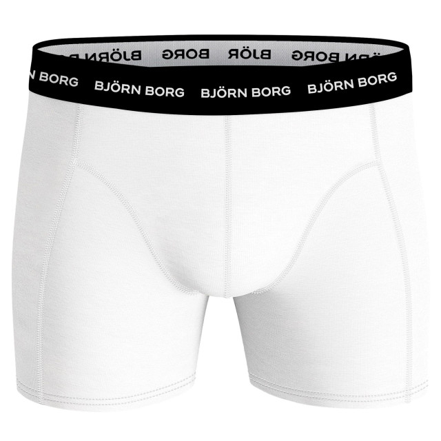 Björn Borg 5-pack boxers green leaf/navy mix 10000811-MP003-S large