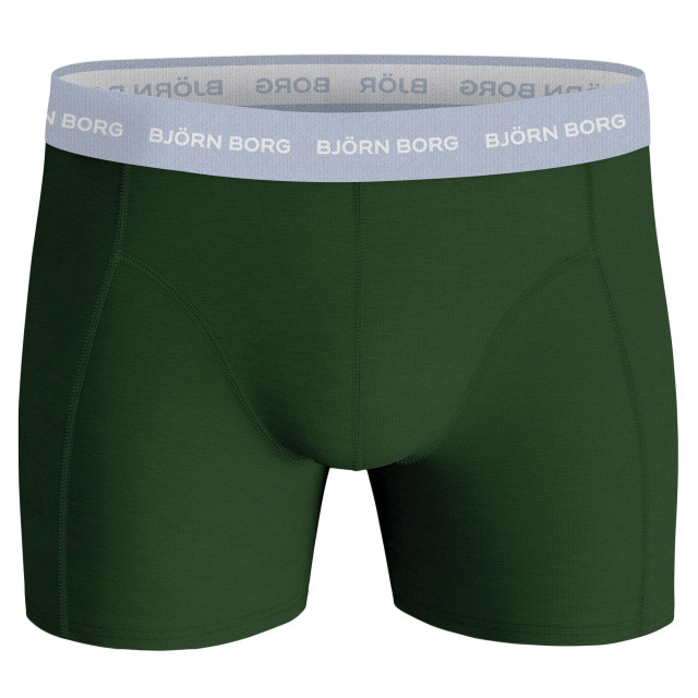 Björn Borg 5-pack boxers green leaf/navy mix 10000811-MP003-S large