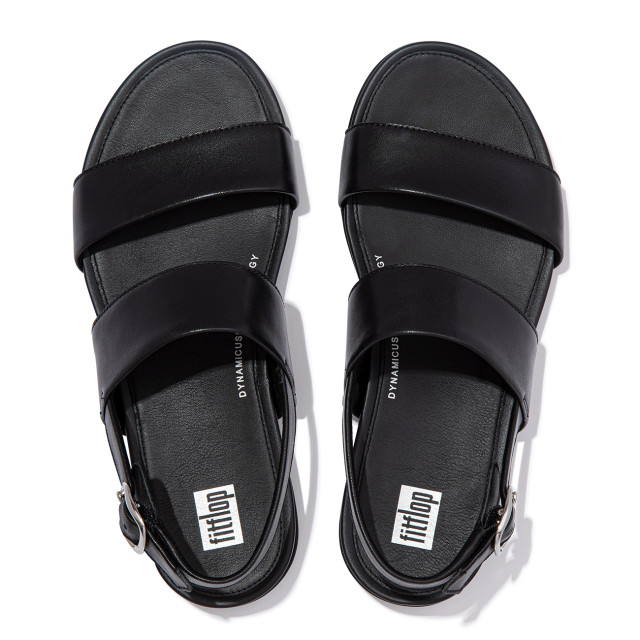 FitFlop Gracie leather back-strap sandals EB1 large