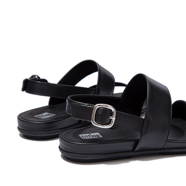 FitFlop Gracie leather back-strap sandals EB1 large