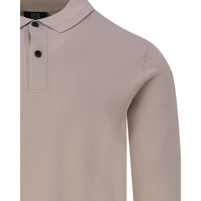 Genti Polo met lange mouwen 099778-001-XXL large