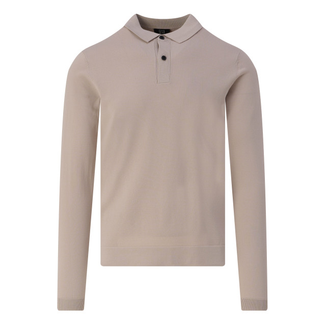 Genti Polo met lange mouwen 099778-001-XXL large