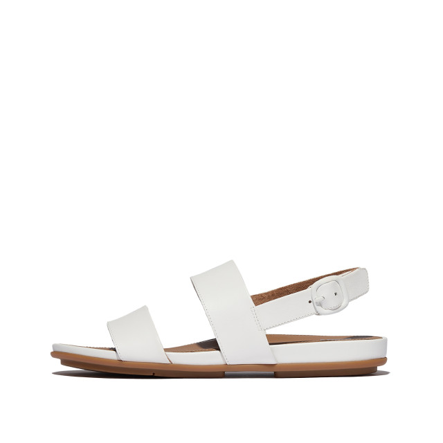 FitFlop Gracie leather back-strap sandals EB1 large FitFlop Gracie leather back-strap sandals EB1 large