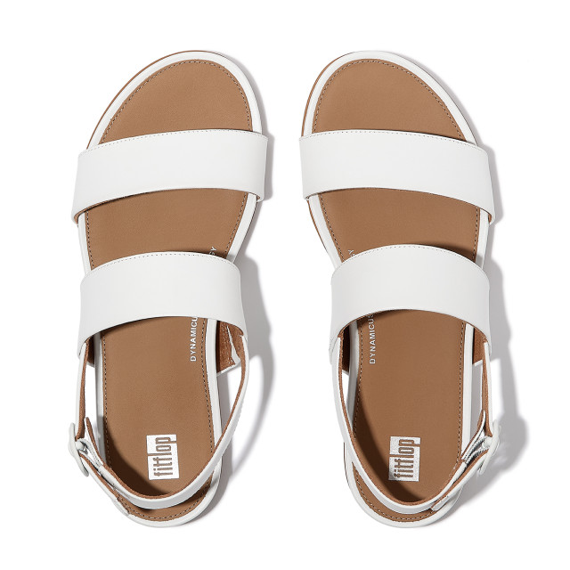 FitFlop Gracie leather back-strap sandals EB1 large FitFlop Gracie leather back-strap sandals EB1 large
