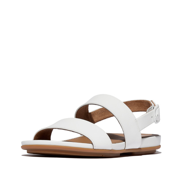FitFlop Gracie leather back-strap sandals EB1 large FitFlop Gracie leather back-strap sandals EB1 large