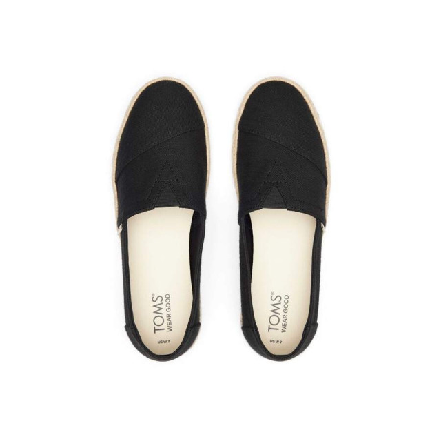 Toms 10020687 alpargata slubby black 3188 10020687 large