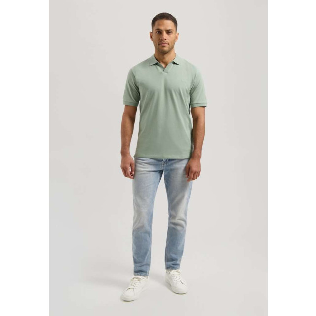 Dstrezzed Ds bowie v-neck polo 240022-SS25-561 large