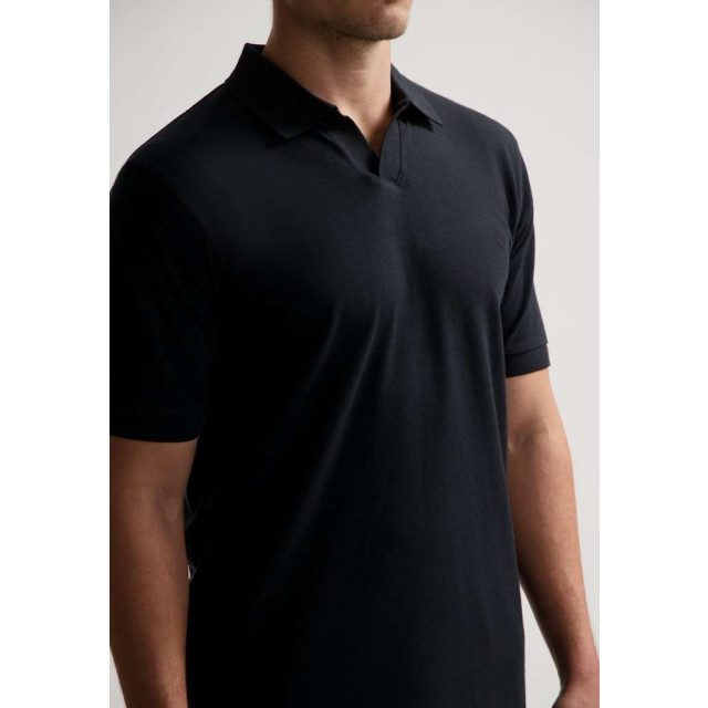 Dstrezzed Ds bowie v-neck polo 240022-SS25-999 large