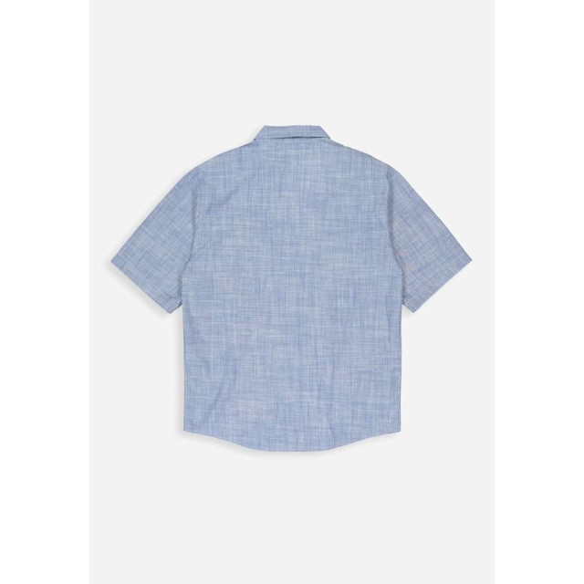 Butcher of Blue Anthony resort chambray shirt ss M2514015-856 large